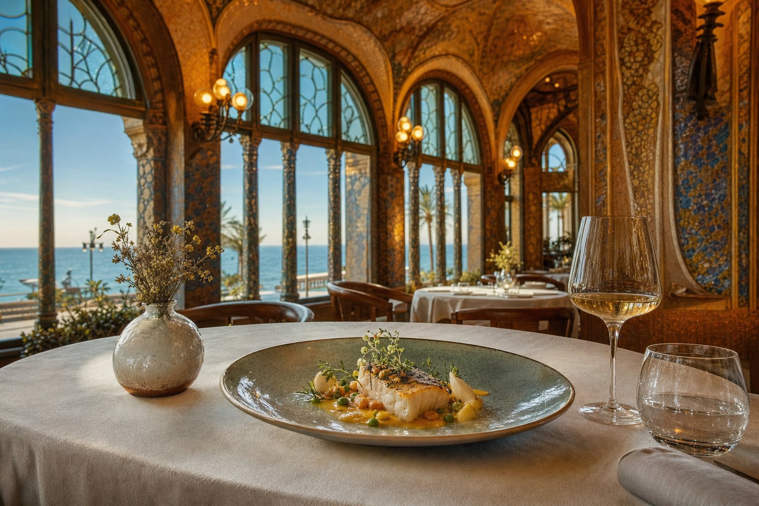 Restaurante gastronómico